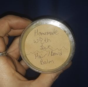 Organic, Homemade, Hair/Beard balm